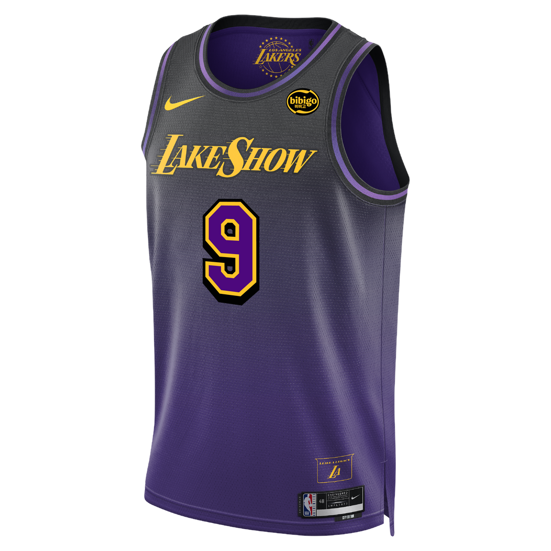 MAILLOT LOS ANGELES LAKERS - LEBRON JAMES JR.