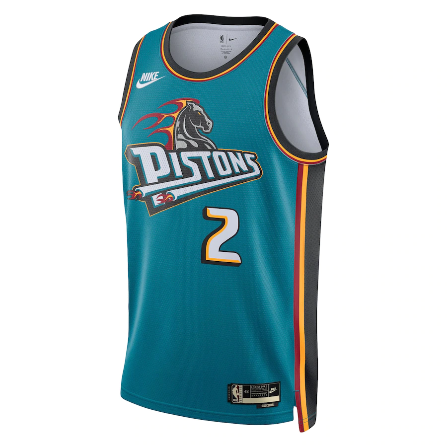 MAILLOT DETROIT PISTONS - CADE CUNNINGHAM
