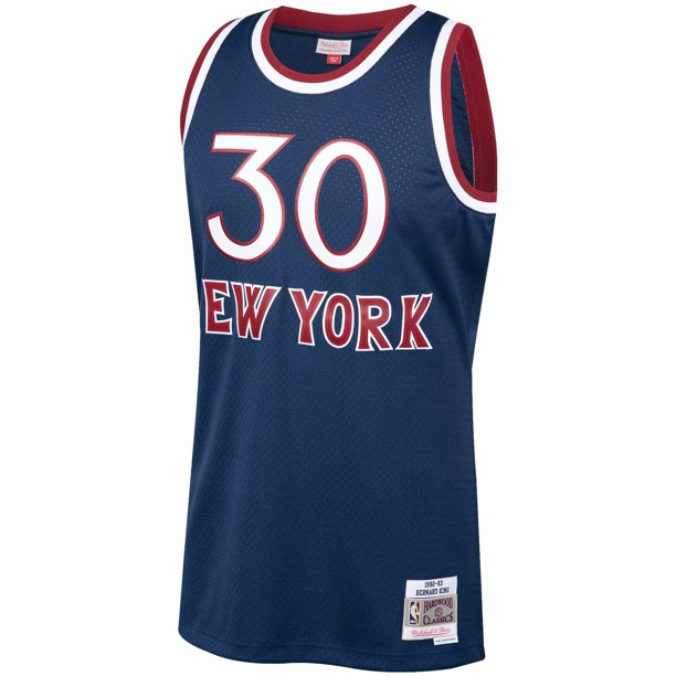MAILLOT NEW YORK KNICKS - BERNARD KING