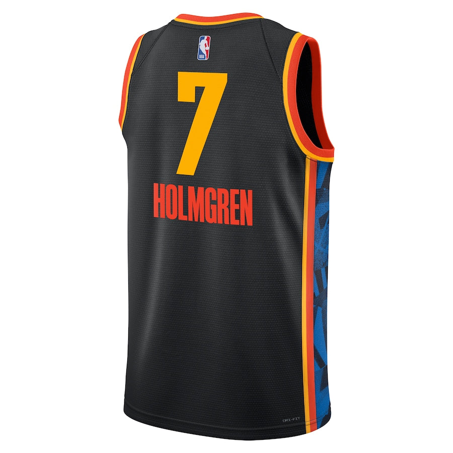 MAILLOT OKLAHOMA CITY THUNDER - CHET HOLMGREN