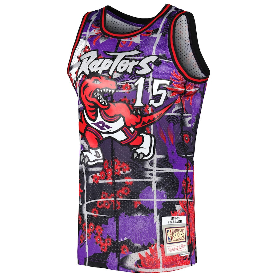 MAILLOT TORONTO RAPTORS - VINCE CARTER