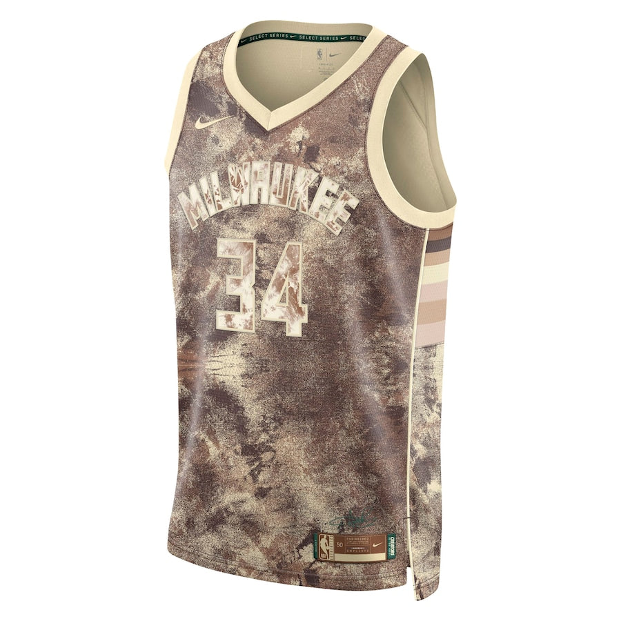 MAILLOT MILWAUKEE BUCKS - GIANNIS ANTETOKOUNMPO