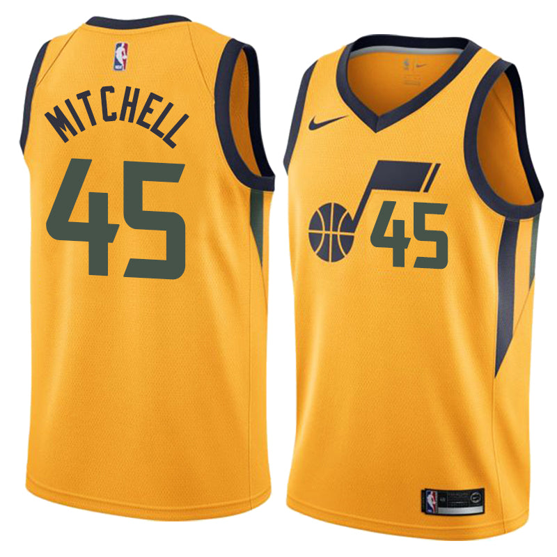 MAILLOT UTAH JAZZ - DONOVAN MITCHELL