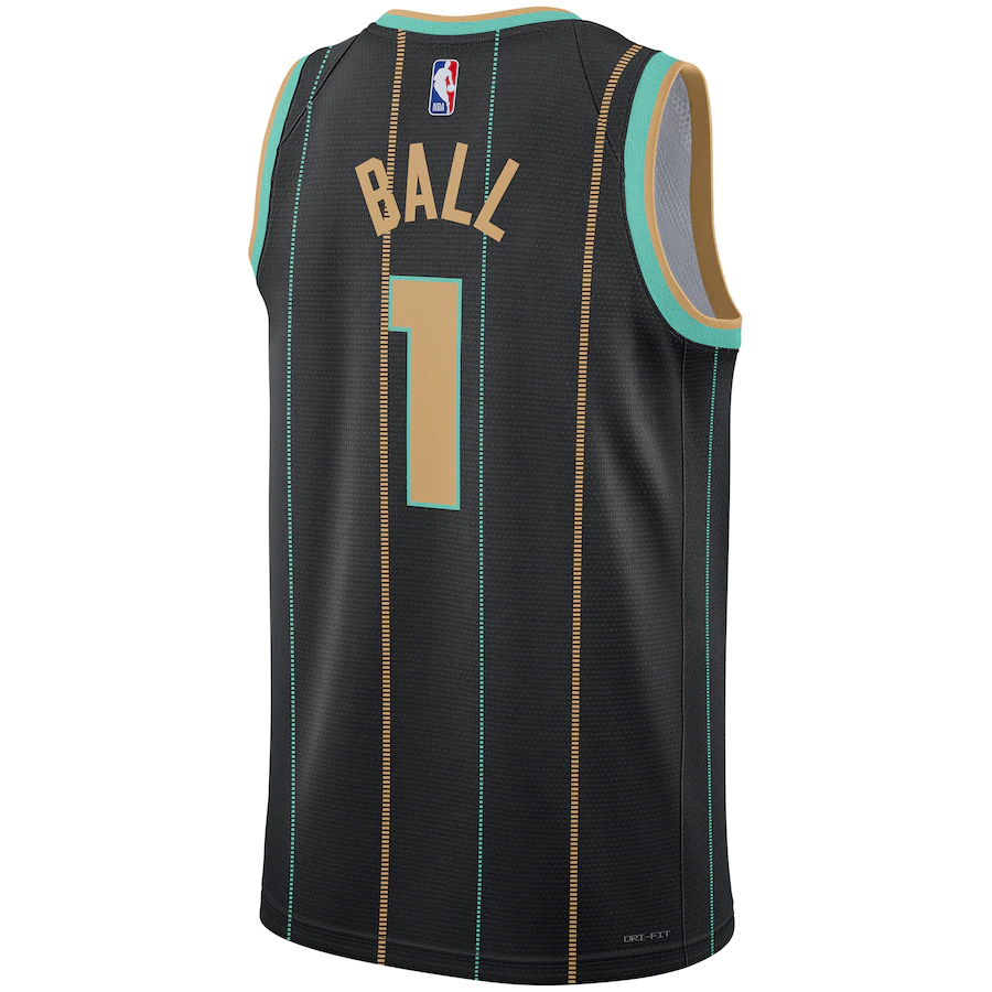 MAILLOT CHARLOTTE HORNETS - LAMELO BALL