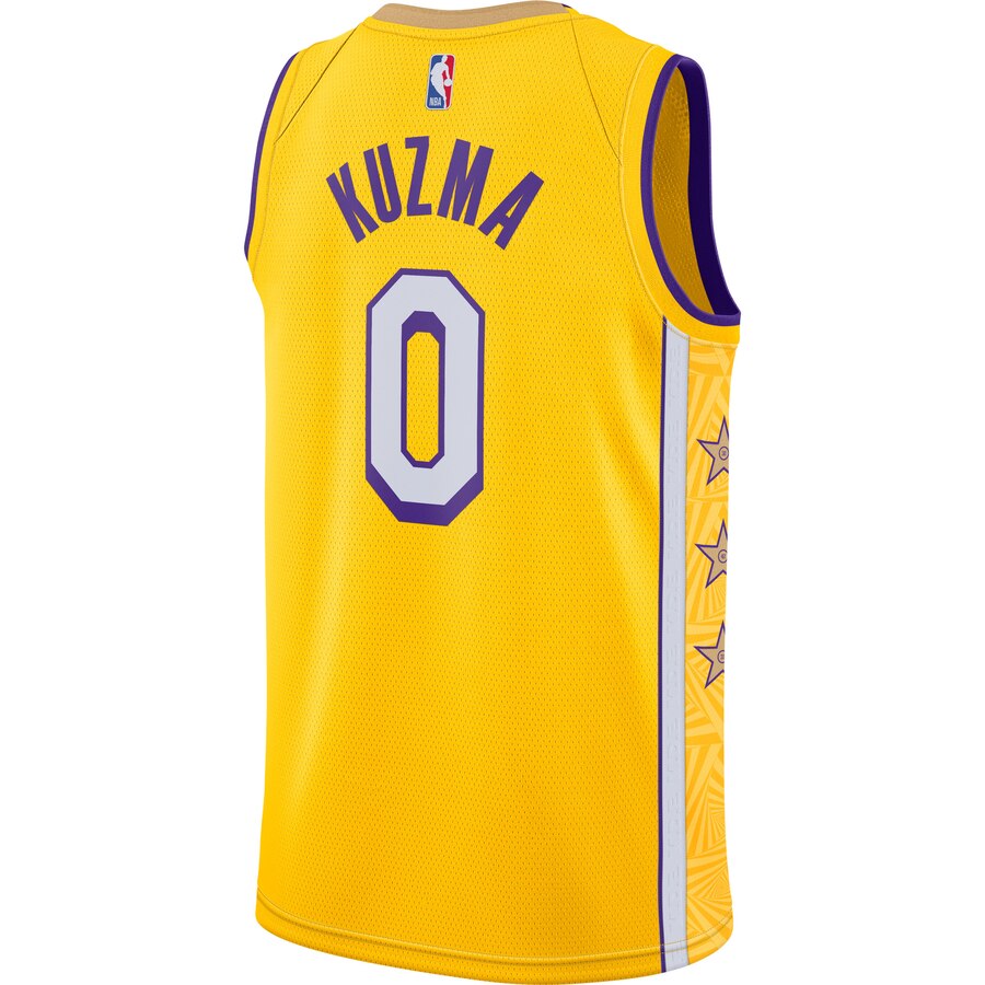 MAILLOT LOS ANGELES LAKERS - KYLE KUZMA