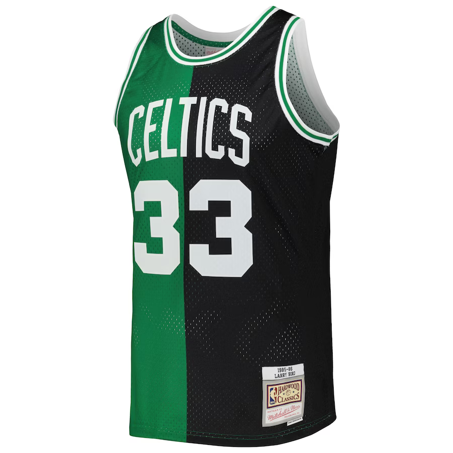 MAILLOT BOSTON CELTICS - LARRY BIRD