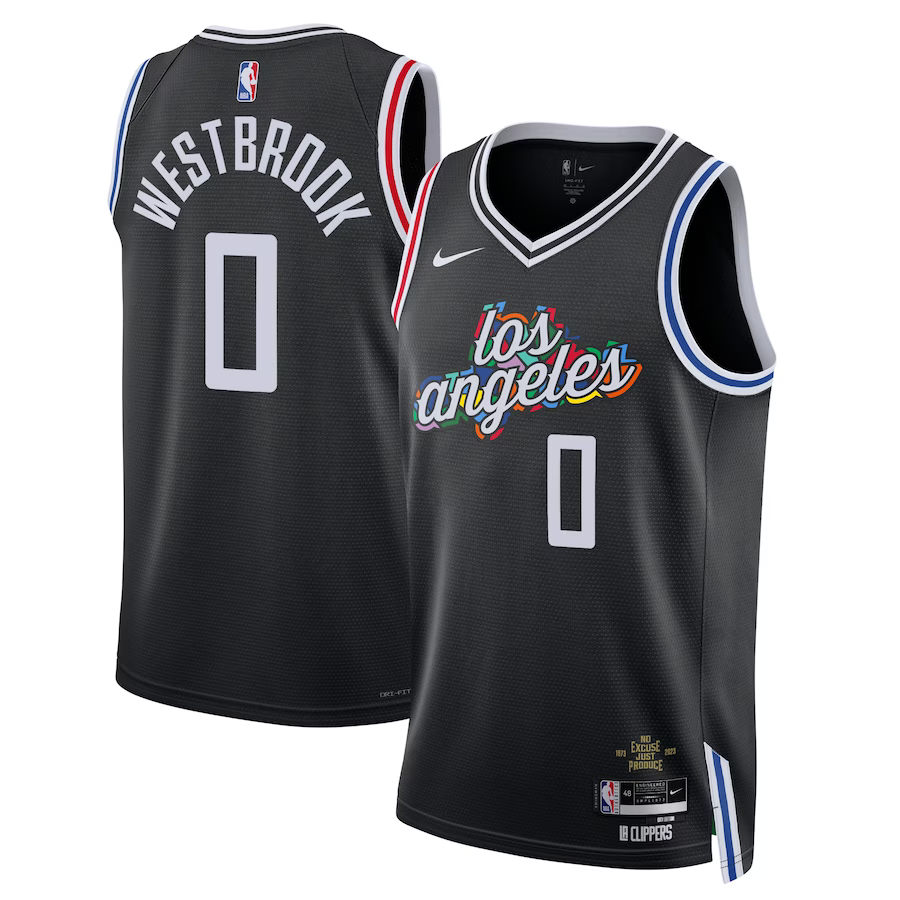 MAILLOT LOS ANGELES CLIPPERS - RUSSELL WESTBROOK