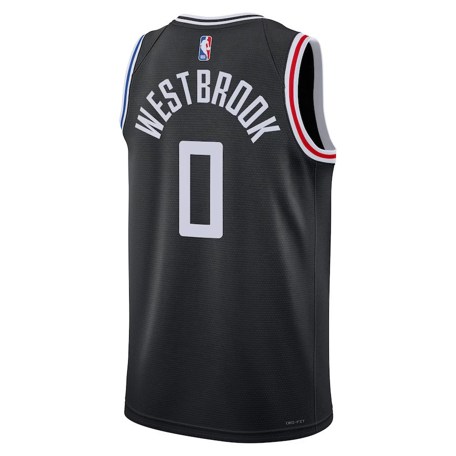 MAILLOT LOS ANGELES CLIPPERS - RUSSELL WESTBROOK