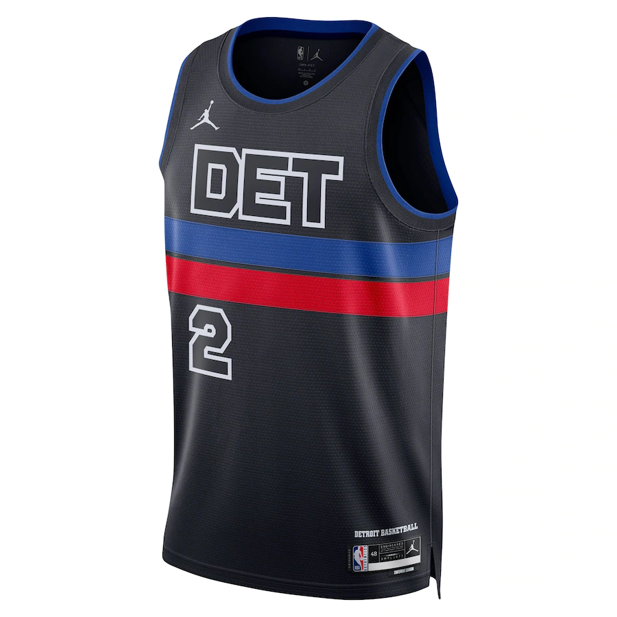 MAILLOT DETROIT PISTONS - CADE CUNNINGHAM