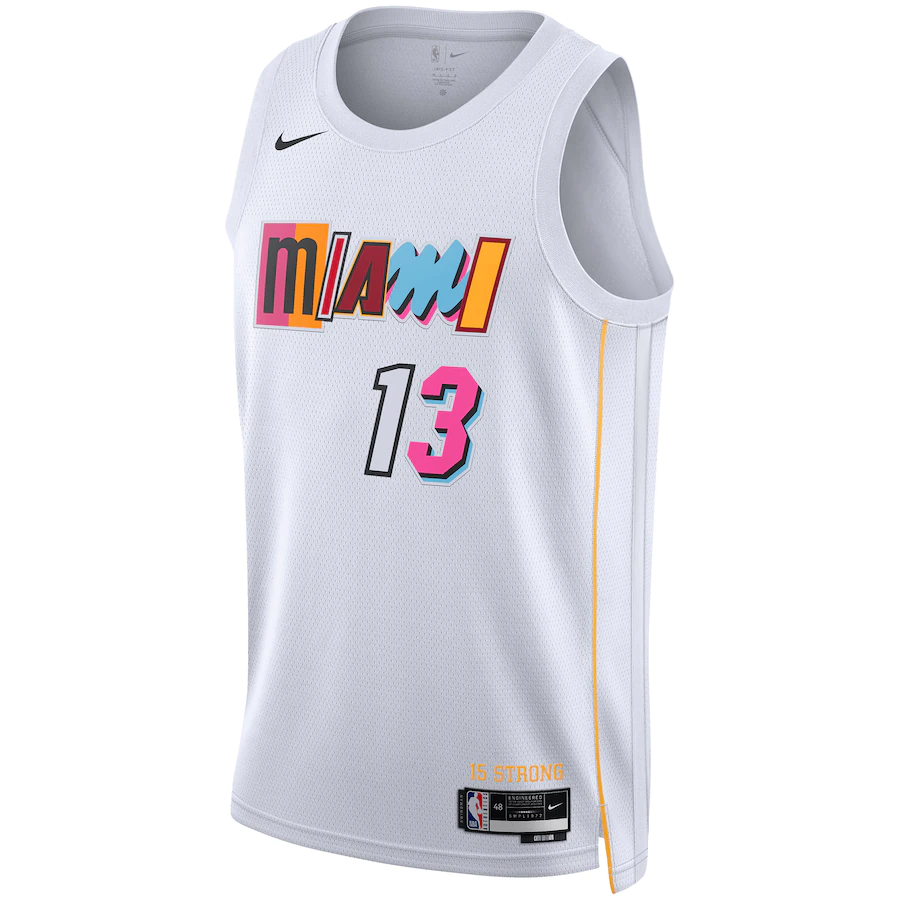 MAILLOT MIAMI HEAT - BAM ADEBAYO