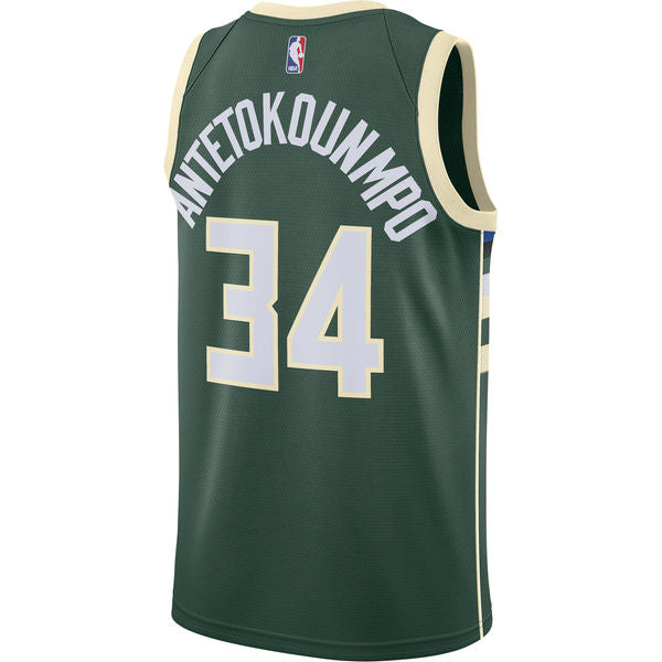 MAILLOT MILWAUKEE BUCKS - GIANNIS ANTETOKOUNMPO