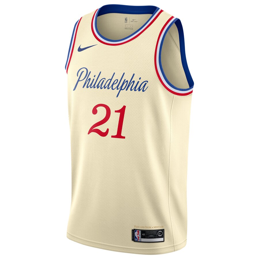 MAILLOT PHILADELPHIA 76ers - JOEL EMBIID