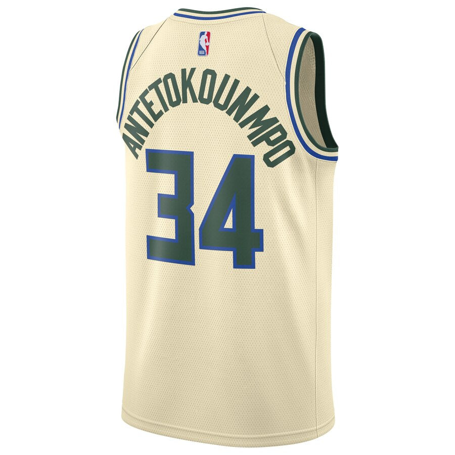 MAILLOT MILWAUKEE BUCKS - GIANNIS ANTETOKOUNMPO