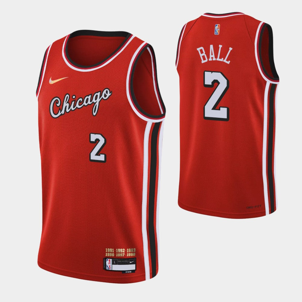 MAILLOT CHICAGO BULLS - LONZO BALL