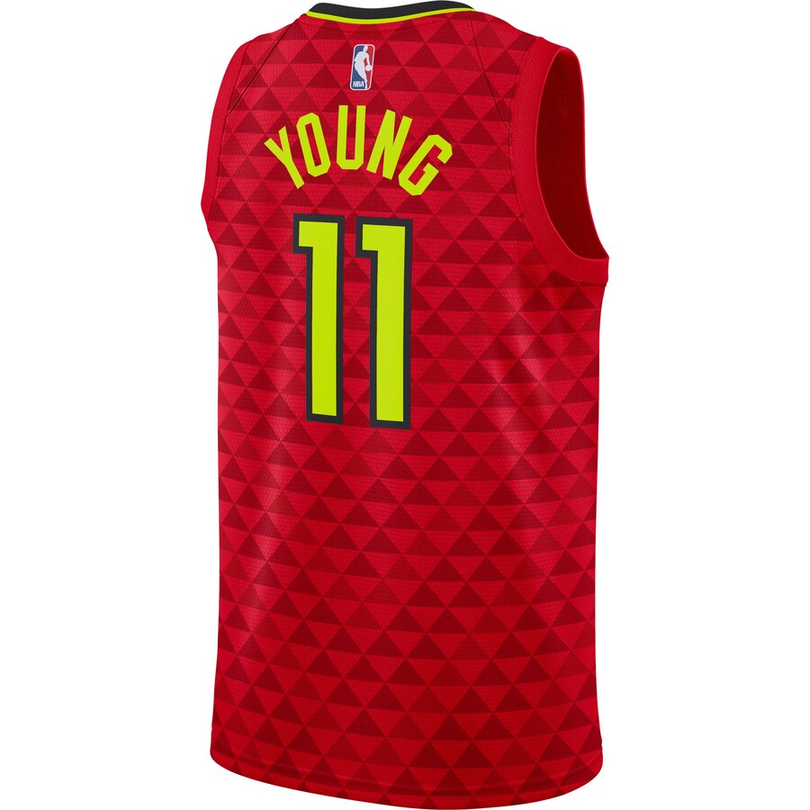 MAILLOT ATLANTA HAWKS - TRAE YOUNG