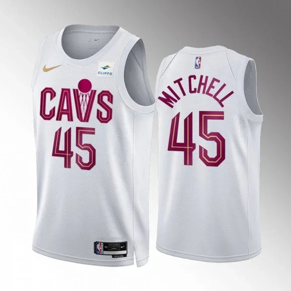 MAILLOT CLEVELAND CAVALIERS - DONOVAN MITCHELL