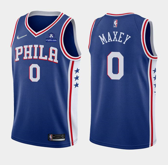 MAILLOT PHILADELPHIA 76ers - TYRESE MAXEY