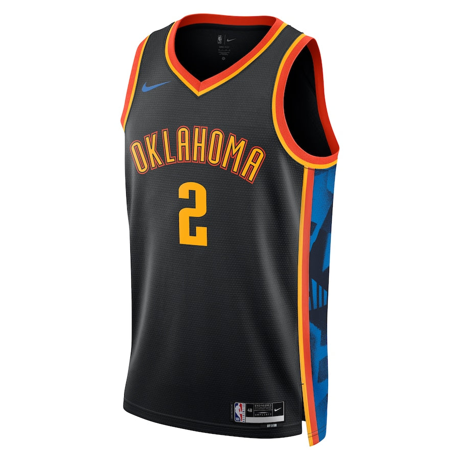 MAILLOT OKLAHOMA CITY THUNDER - SHAI GILGEOUS-ALEXANDER
