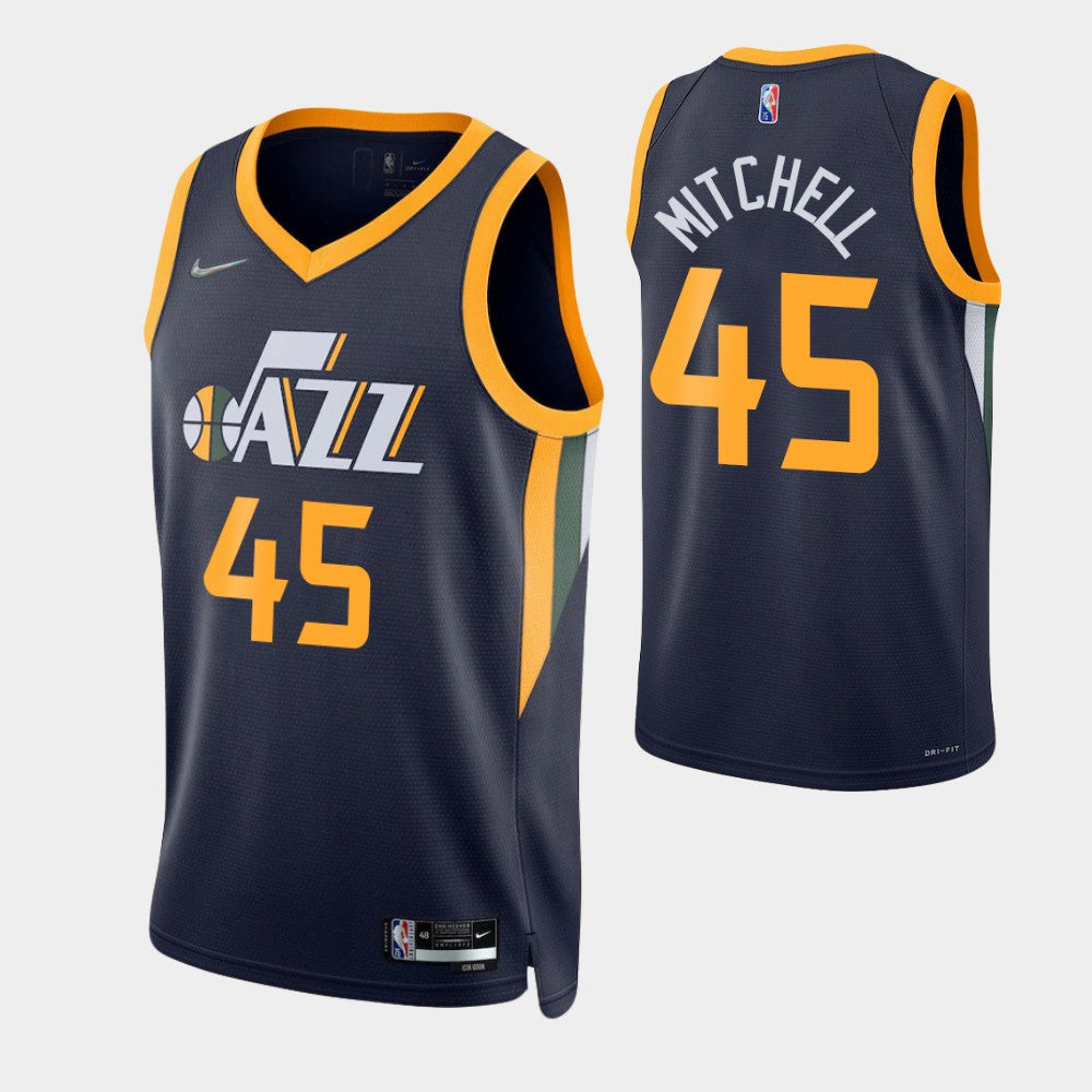 MAILLOT UTAH JAZZ - DONOVAN MITCHELL