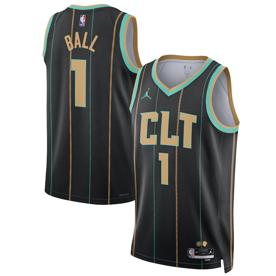 MAILLOT CHARLOTTE HORNETS - LAMELO BALL