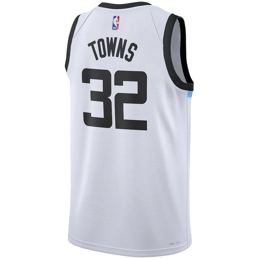 MAILLOT MINNESOTA TIMBERWOLVES - KARL-ANTHONY TOWNS