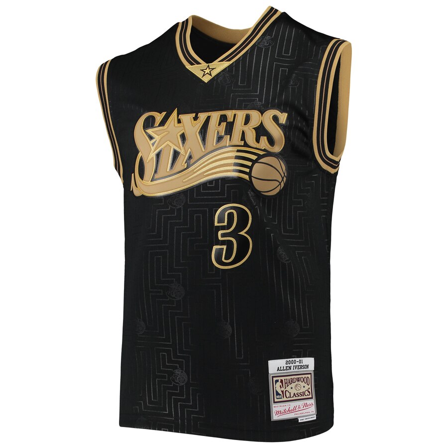 MAILLOT PHILADELPHIA 76ers - ALLEN IVERSON