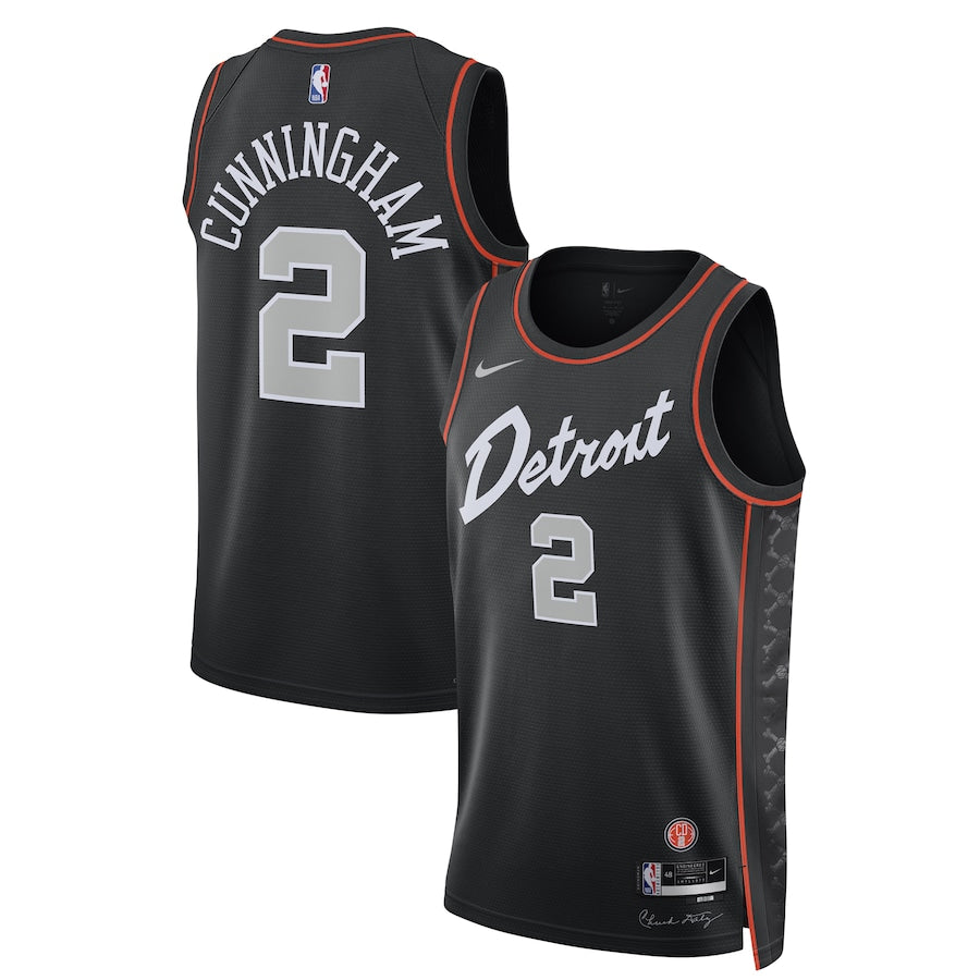 MAILLOT DETROIT PISTONS - CADE CUNNINGHAM