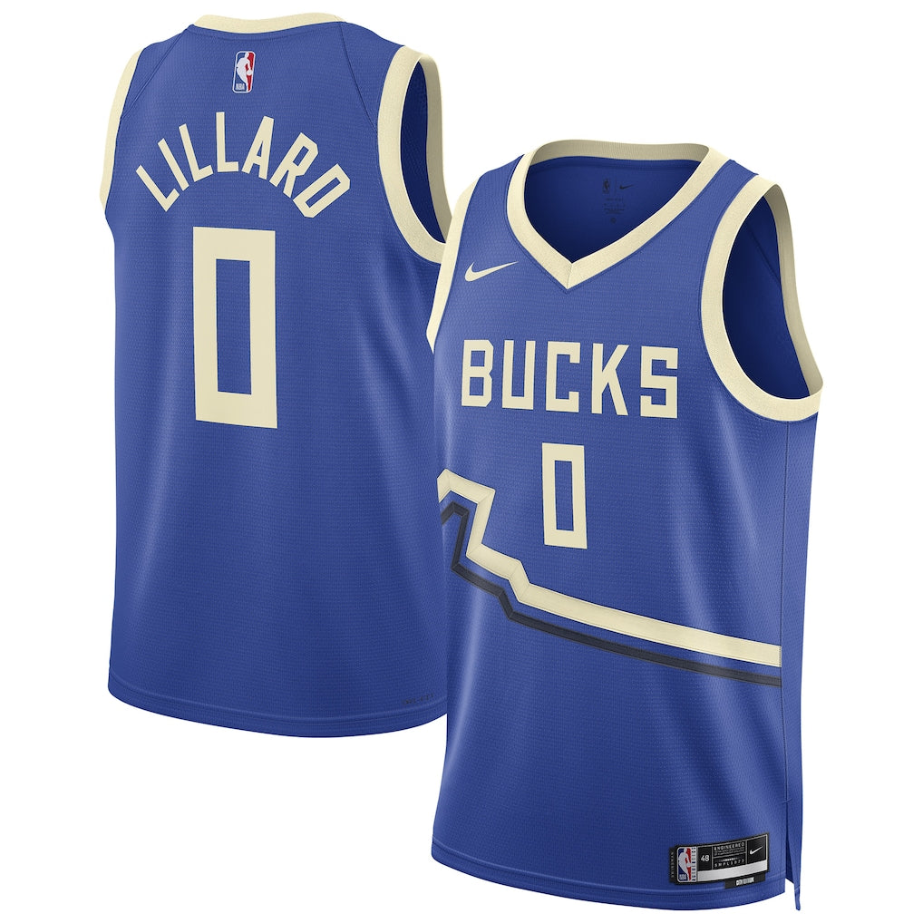 MAILLOT MILWAUKEE BUCKS - DAMIAN LILLARD