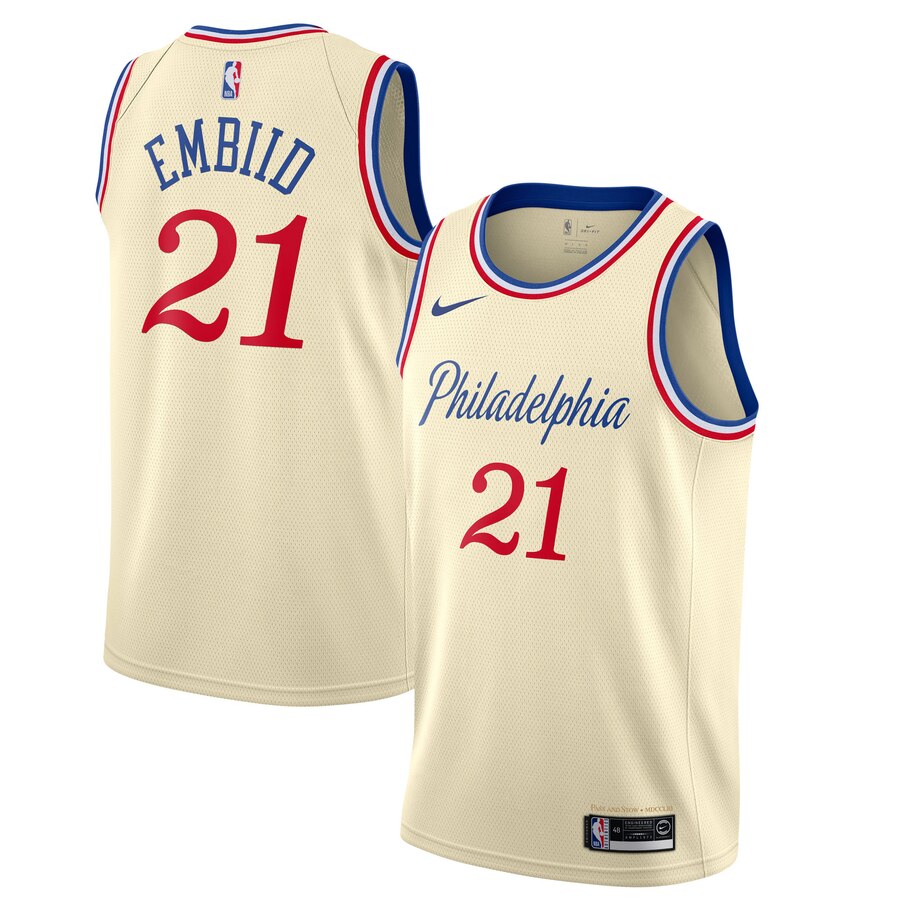 MAILLOT PHILADELPHIA 76ers - JOEL EMBIID