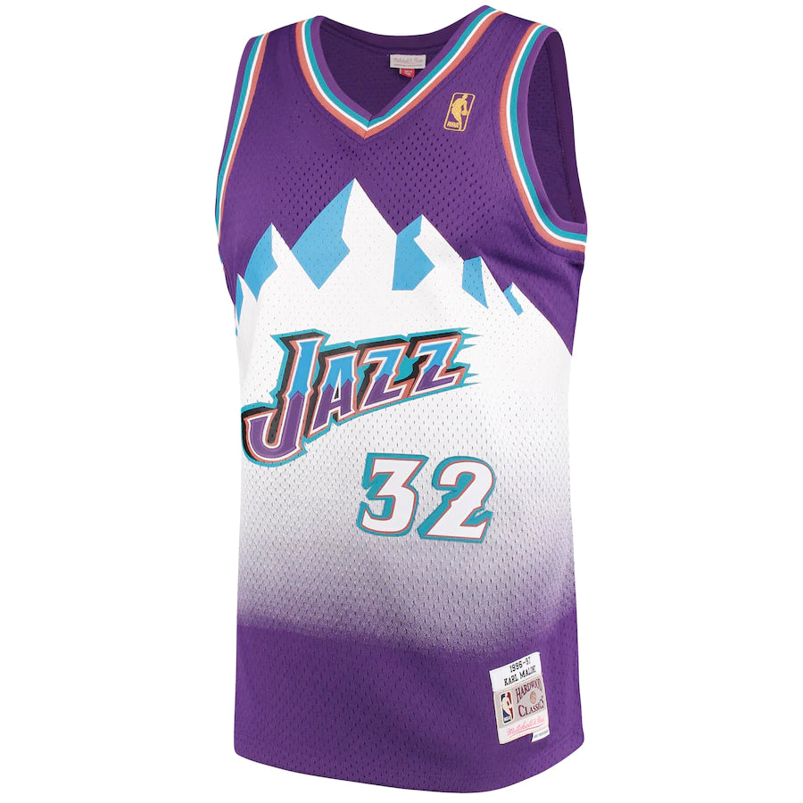 MAILLOT UTAH JAZZ - KARL MALONE