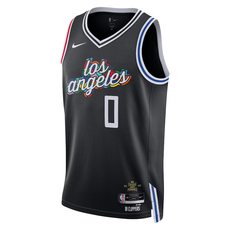 MAILLOT LOS ANGELES CLIPPERS - RUSSELL WESTBROOK