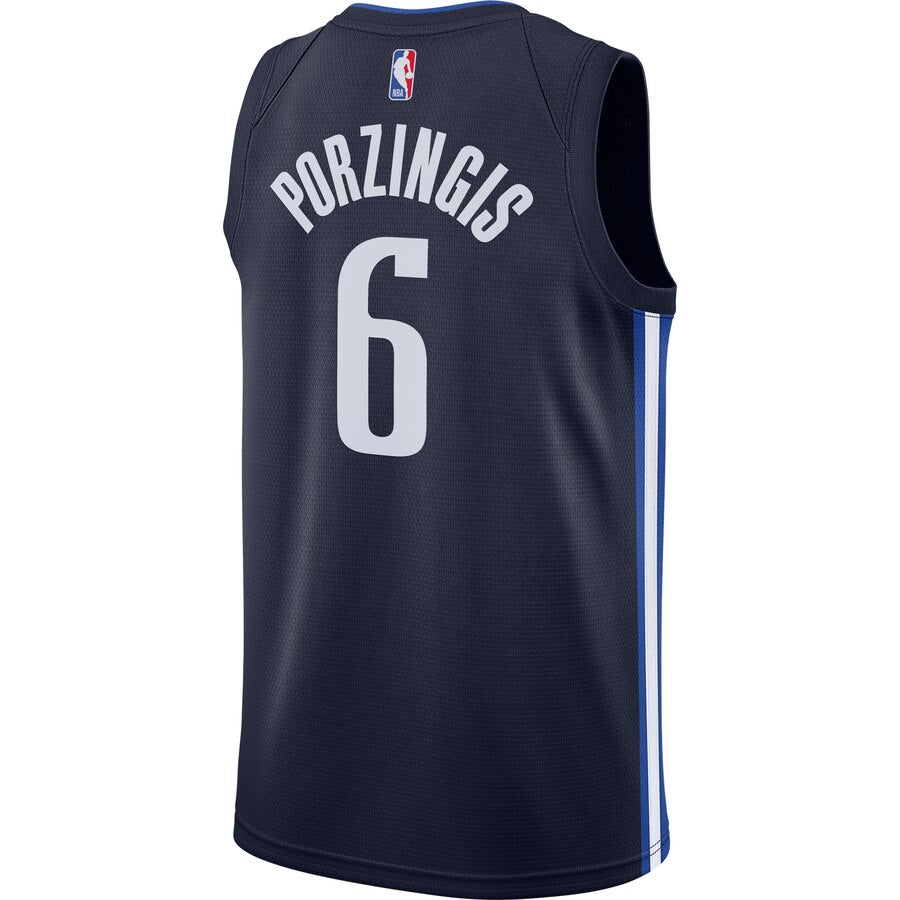 MAILLOT DALLAS MAVERICKS - KRISTAPS PORZINGIS