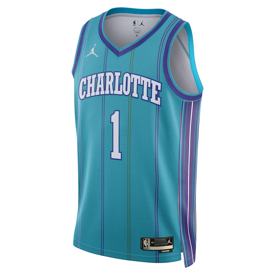 MAILLOT CHARLOTTE HORNETS - LAMELO BALL