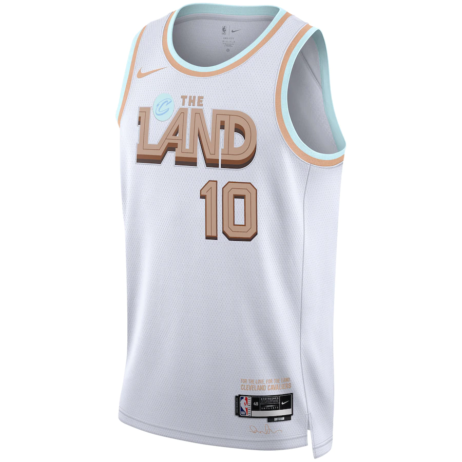 MAILLOT CLEVELAND CAVALIERS - DARIUS GARLAND