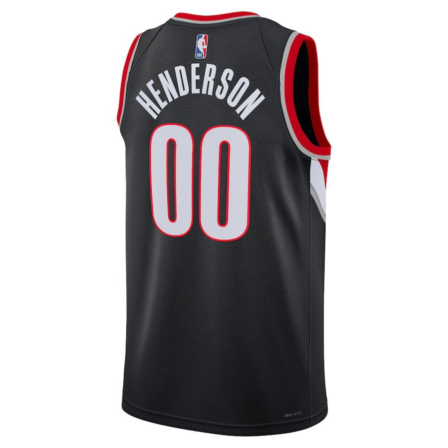 MAILLOT PORTLAND TRAIL BLAZERS - SCOOT HENDERSON