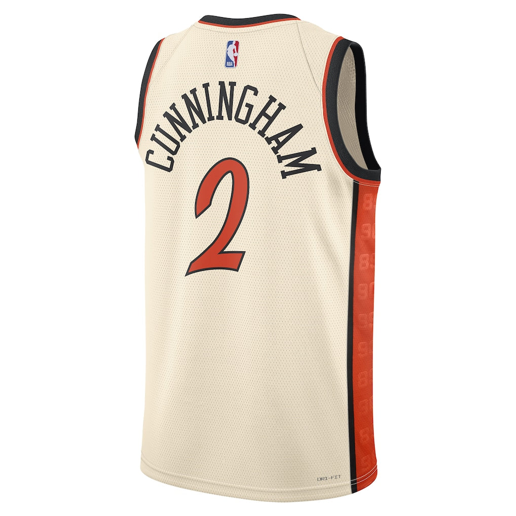 MAILLOT DETROIT PISTONS - CADE CUNNINGHAM