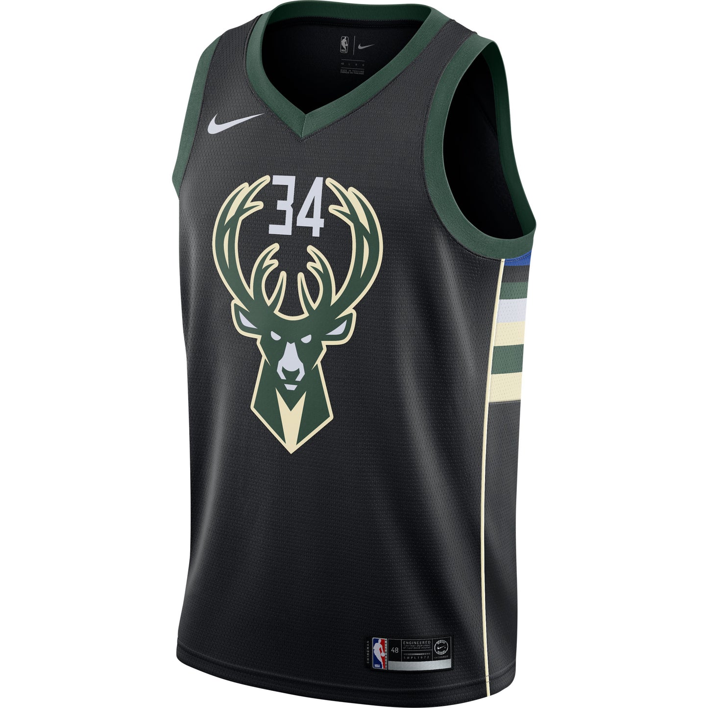 MAILLOT MILWAUKEE BUCKS - GIANNIS ANTETOKOUNMPO