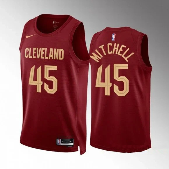 MAILLOT CLEVELAND CAVALIERS - DONOVAN MITCHELL