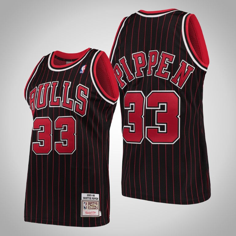 MAILLOT CHICAGO BULLS - SCOTTIE PIPPEN