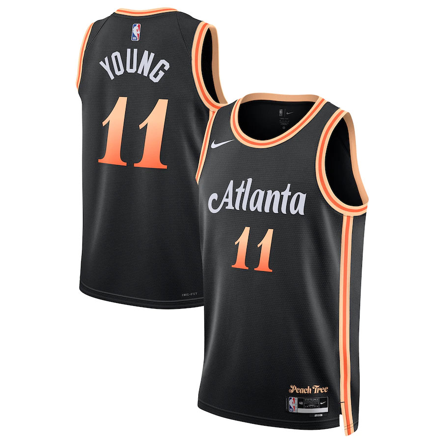 MAILLOT ATLANTA HAWKS - TRAE YOUNG