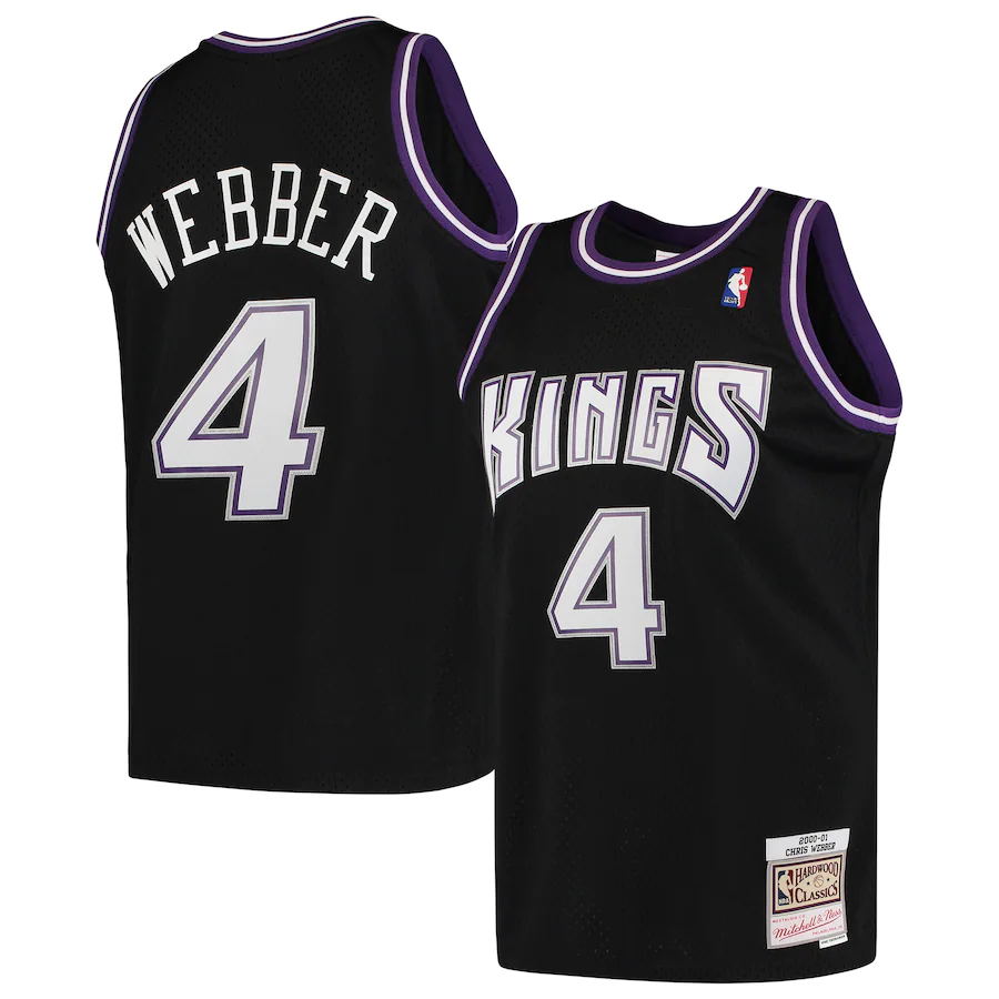 MAILLOT SACRAMENTO KINGS - CHRIS WEBBER