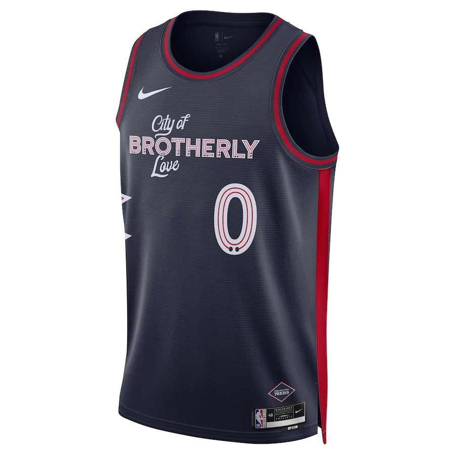 MAILLOT PHILADELPHIA 76ers - TYRESE MAXEY