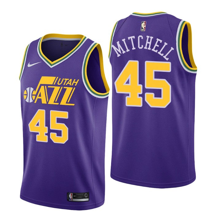 MAILLOT UTAH JAZZ - DONOVAN MITCHELL
