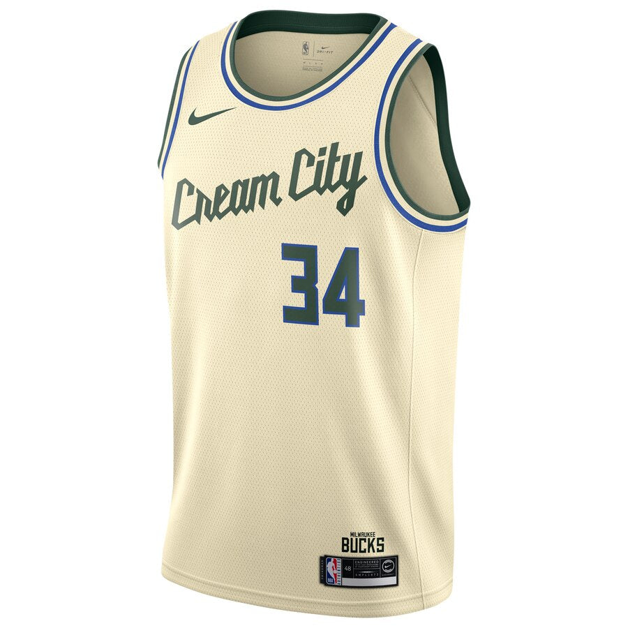 MAILLOT MILWAUKEE BUCKS - GIANNIS ANTETOKOUNMPO