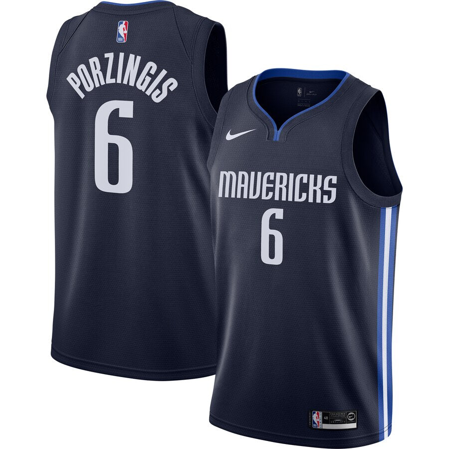 MAILLOT DALLAS MAVERICKS - KRISTAPS PORZINGIS