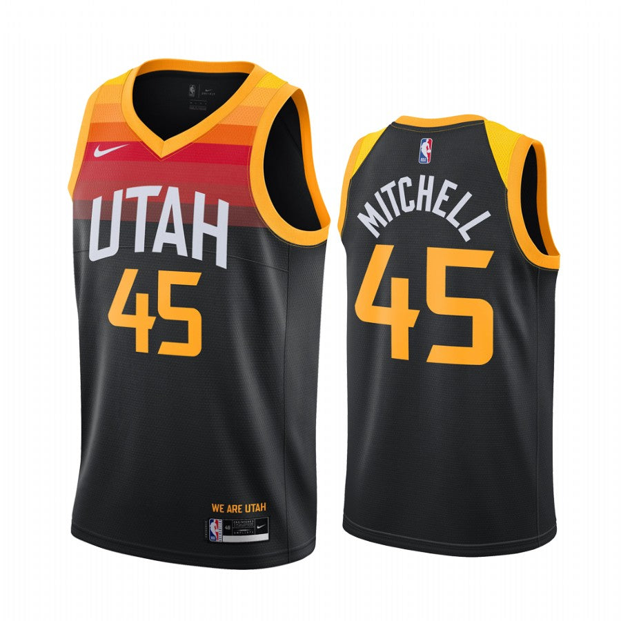 MAILLOT UTAH JAZZ - DONOVAN MITCHELL