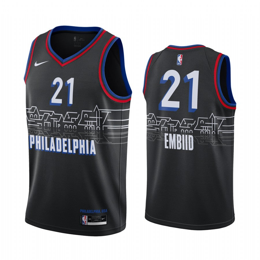 MAILLOT PHILADELPHIA 76ers - JOEL EMBIID