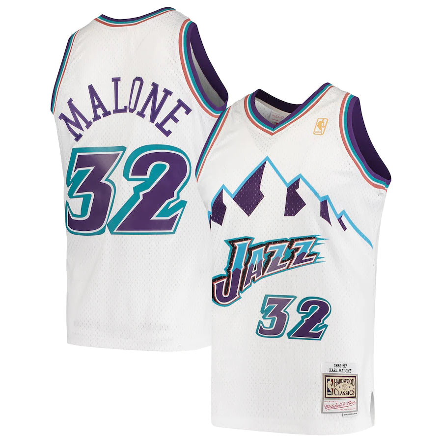 MAILLOT UTAH JAZZ - KARL MALONE