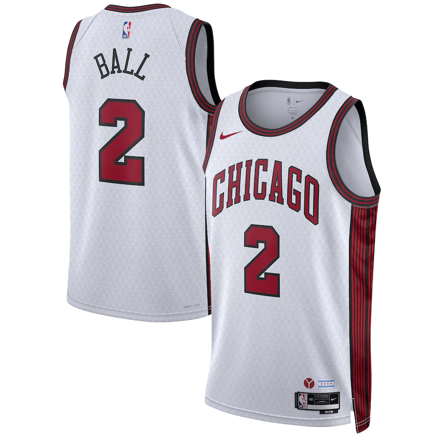 MAILLOT CHICAGO BULLS - LONZO BALL