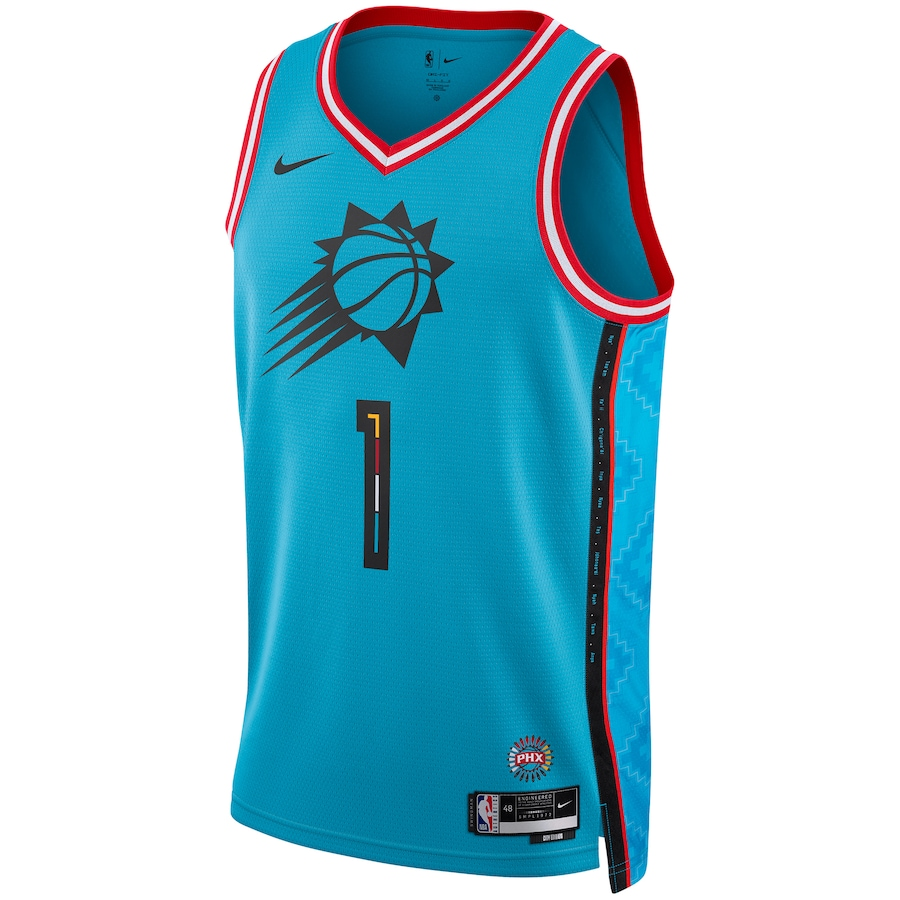 MAILLOT PHOENIX SUNS - DEVIN BOOKER